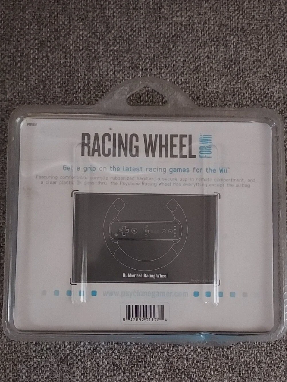 Racing Wheel for Wii - White